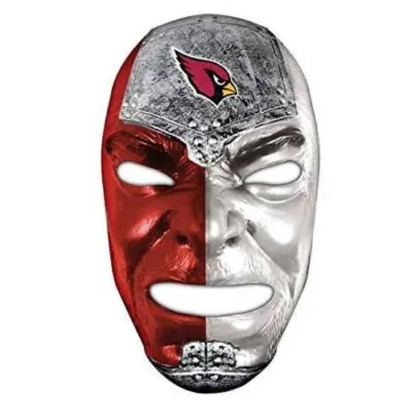 Franklin Sports NFL Arizona Cardinals Fan Face Mask - Team Fan Masks for NFL - Picture 1 of 5